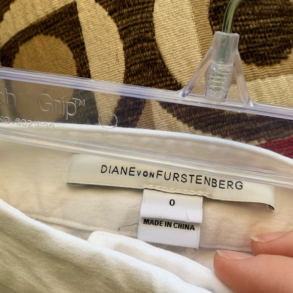 [SALE] DVF genesis ankle crop pants - Picture 5 of 8